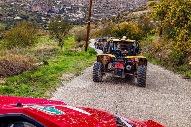 Village & Mountain Buggy Safari in Paphos - Stop 4: Twisting Mountain Tracks into Episkopi and Nata