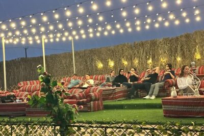 VIP Desert Safari Abu Dhabi with Private Seating Area - Sandboarding and dune time: what to expect in the action window