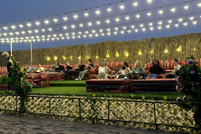 VIP Desert Safari Abu Dhabi with Private Seating Area - Sunset viewpoints: timing is everything