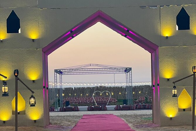 VIP Desert Safari Abu Dhabi with Private Seating Area - Starlit dinner: how to make the meal part work for you