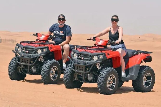 VIP Desert Safari, ATV, BBQ, Camel Ride, All Exclusive Services - Key things you’ll notice right away