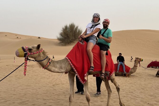 VIP Desert Safari, ATV, BBQ, Camel Ride, All Exclusive Services - Entering The Desert: Why This VIP Safari Feels Different