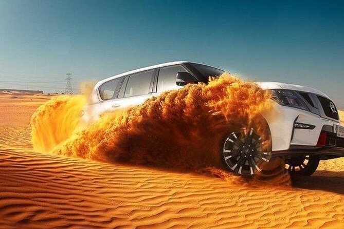 VIP Desert Safari, ATV, BBQ, Camel Ride, All Exclusive Services - Camel Ride and Sandboarding: Fun, Fast, and Worth It