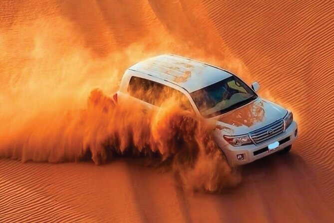 VIP Desert Safari Camel Ride Sand Boarding & BBQ Dinner - Key highlights worth your attention