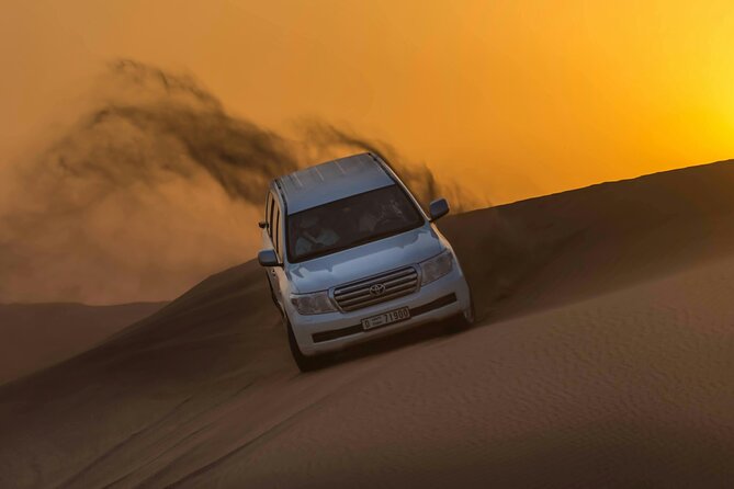 VIP Desert Safari Camel Ride Sand Boarding & BBQ Dinner - VIP Desert Safari Price and Value: what $36 buys you