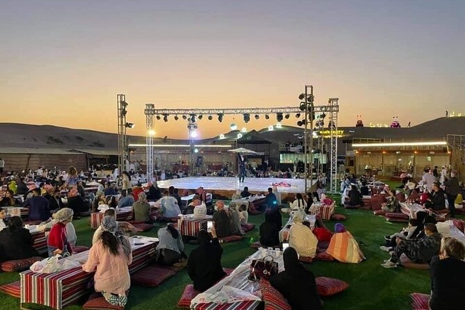 VIP Desert Safari Camel Ride Sand Boarding & BBQ Dinner - 7-course BBQ dinner: how to plan what you’ll eat