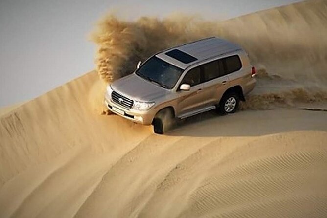 Vip Desert Safari dubai - Shisha at the designated bar: fun for some, skip for others