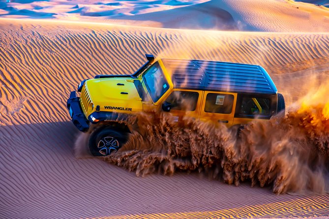VIP Desert Safari Private & Front Area VIP Table Service - Key points that make this VIP safari worth your time