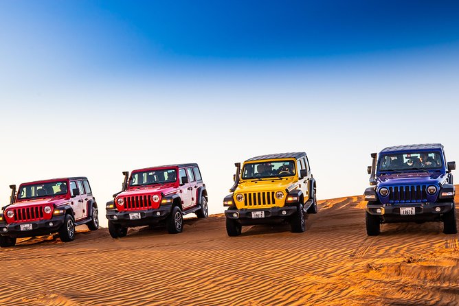 VIP Desert Safari Private & Front Area VIP Table Service - Camel ride and sandboarding: the two “easy to love” activities