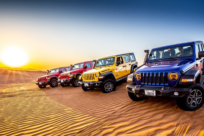 VIP Desert Safari Private & Front Area VIP Table Service - Henna painting and desert camp details that keep it fun