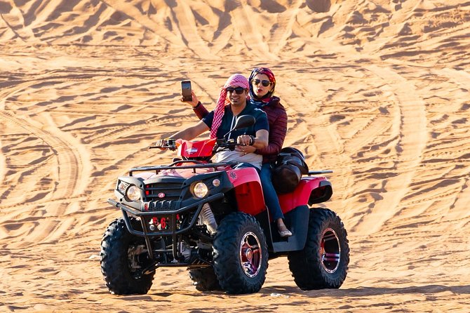 VIP Desert Safari Private & Front Area VIP Table Service - VIP BBQ dinner with front-area seating and multiple shows