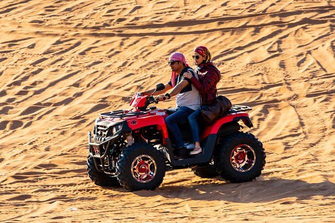 VIP Desert Safari Private & Front Area VIP Table Service - Pickup, timing, and that “8 hours” feeling