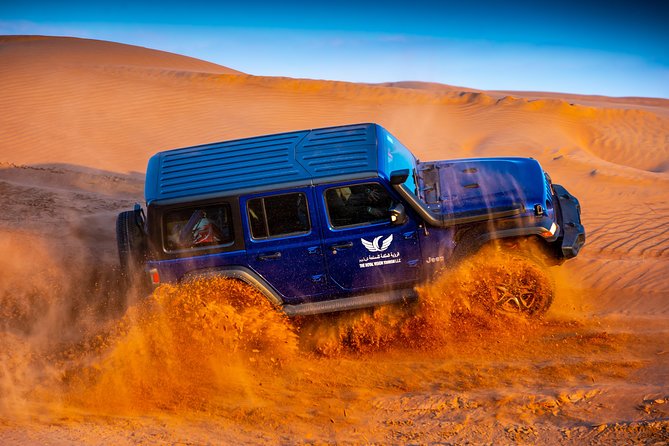 VIP Desert Safari Private & Front Area VIP Table Service - Price and value: $480 per group (up to 6)