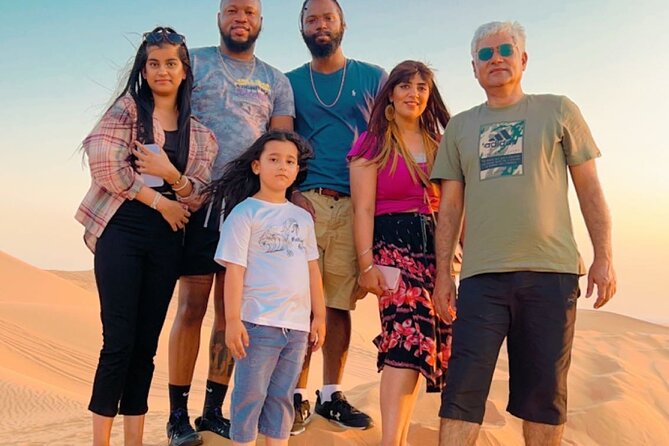 VIP Desert Safari with High Red Dune Bashing & Live BBQ Dinner - Sunset timing, desert photo stops, and the included sand activities