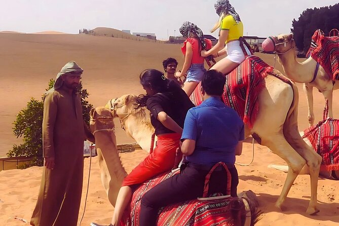 Vip Dubai Desert Safari with Camel Riding,BBQ Dinner - Desert Safari Flow: How the Timing Works in One Day