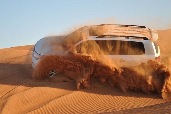 VIP Dubai Desert Safari with Quadbike,Sandboarding & BBQ dinner - Key Highlights You’ll Actually Care About