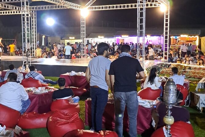 VIP Dubai Desert Safari with Quadbike,Sandboarding & BBQ dinner - BBQ Dinner: More Than Just Chicken and Rice