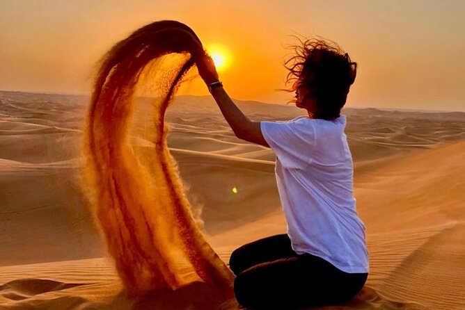 VIP Dubai Desert Safari with Quadbike,Sandboarding & BBQ dinner - The Guides: The Reason This Feels Like a Real Experience