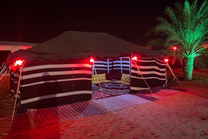 VIP Evening Desert Safari with Camel Ride & BBQ Dinner–Shared Car - Falcons, gahwa, henna, and costume photos: the cultural stops that aren’t just filler