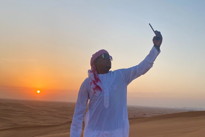 VIP Evening Desert Safari with Camel Ride & BBQ Dinner–Shared Car - The dune drive and sunset photo point: where the adrenaline actually starts