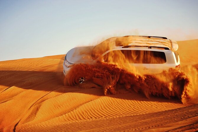 Vip Evening Desert Safari with quad bike,Camel Riding & Dinner - Key things that make this safari a solid pick