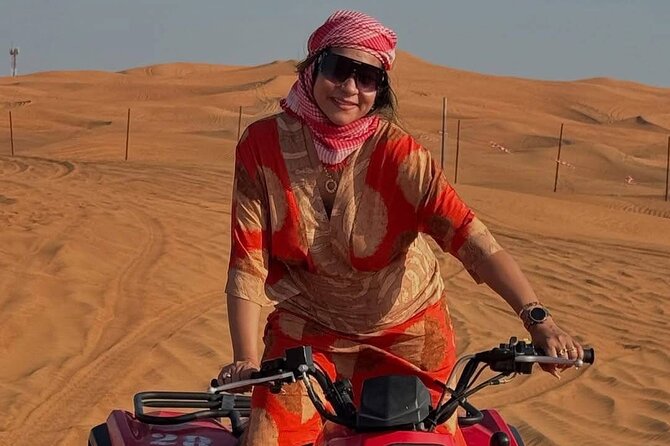 Vip Evening Desert Safari with quad bike,Camel Riding & Dinner - Who should book this safari (and who might rethink it)