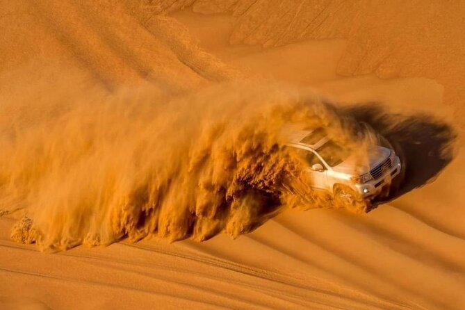 VIP Service | Red Dunes Sunset Desert Safari With BBQ Dinner - BBQ buffet dinner with live cooking stations: what makes it feel premium