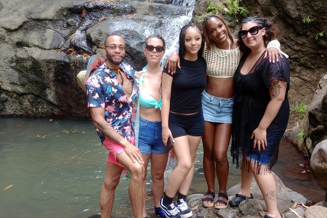 Waterfall and Beach Safari in Santa Lucia - Snacks, sodas, and local rum punch (and why it’s a plus)