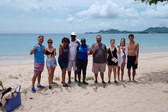 Waterfall and Beach Safari in Santa Lucia - The seaside drive, banana valley scenery, and what you’ll actually walk