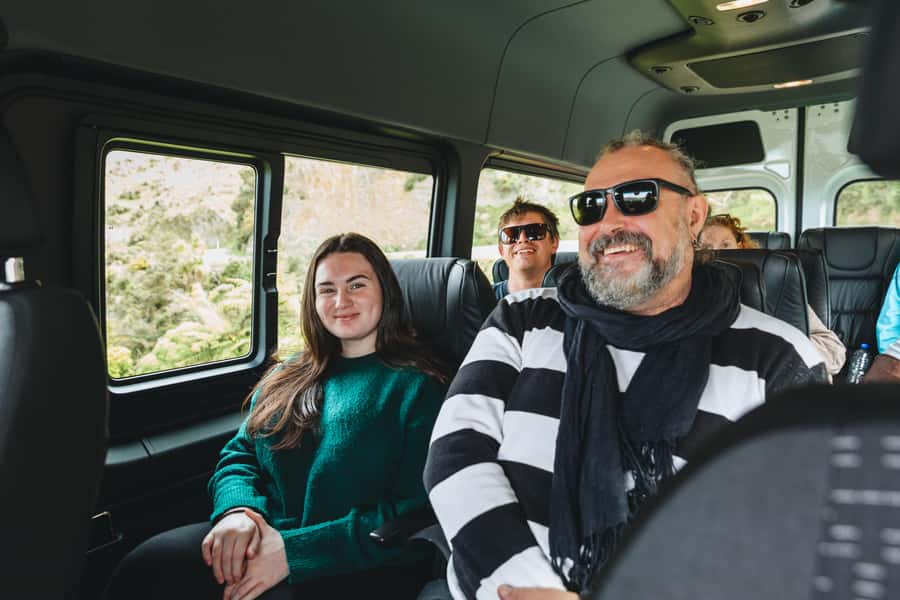Wellington: Half Day Seal Coast Safari - Project West Wind Ridgeline Roads: Why Wellington Is Called Windy Welly