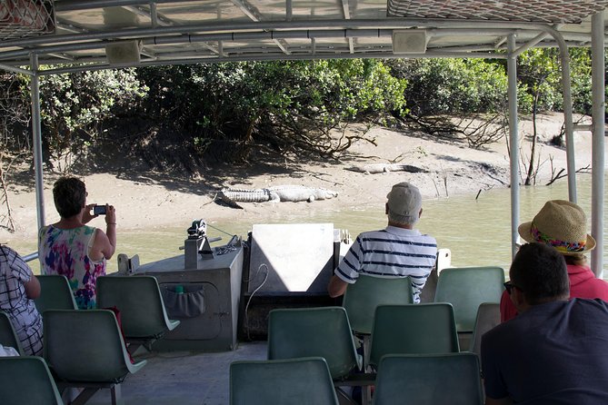 Whitsunday Crocodile Safari - Guide style: humor, control, and how they help you photograph crocs