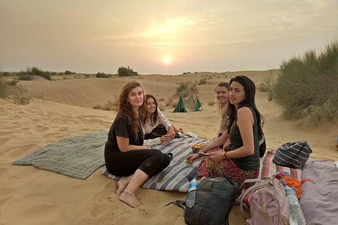 Wild Desert Overnight Safari - Getting There on Your Terms: Private Transport From Jaisalmer