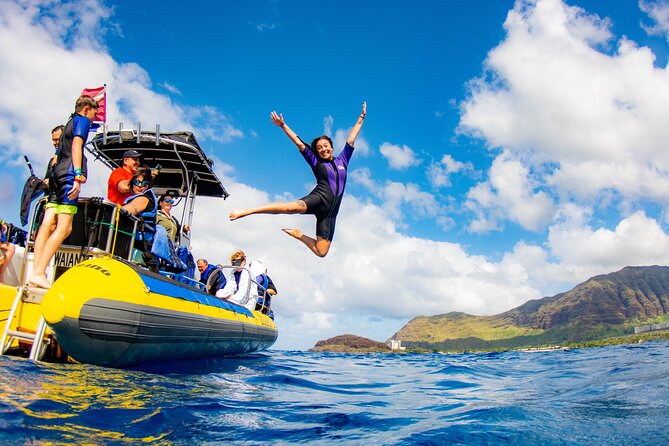 Wild Dolphin Watching and Snorkel Safari Off West Coast of Oahu - Your Crew: Lifeguard-Certified Naturalists and Marine Biologists