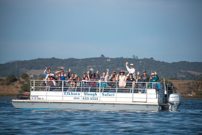 Wildlife Safari Boat Tour in Scenic Monterey Bay Wetland - Key points before you go