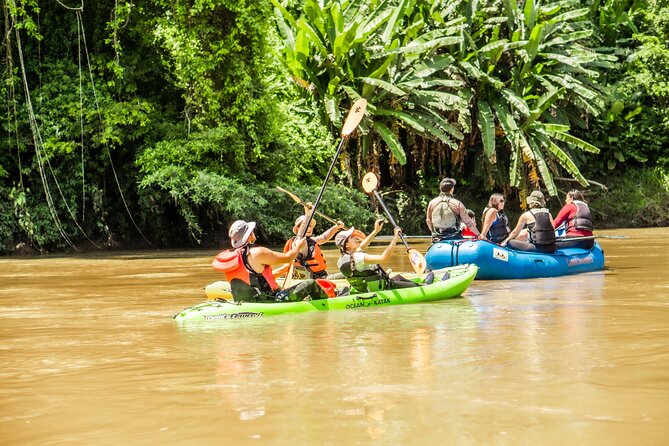 Wildlife Safari Float by Kayak in Peñas Blancas River from Arenal - Kayaking the Peñas Blancas River Near Arenal