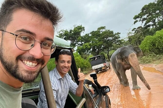 Yala National Park Safari Tour From Hambantota port - The heart of the day: your time inside Yala National Park