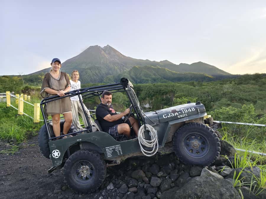 Yogyakarta: Explore Merapi using Safari Jeep with Pickup - From your hotel to Merapi: the smooth start that matters