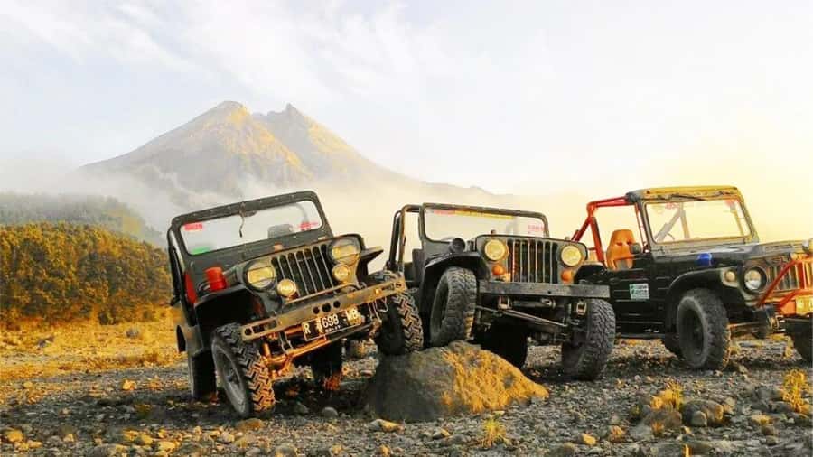 Yogyakarta: Mount Merapi Guided Jeep Safari with Pickup - The Jeep handoff: where the adrenaline starts