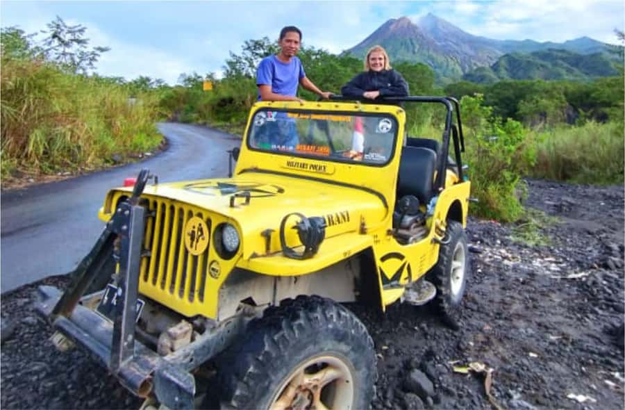 Yogyakarta: Mount Merapi Guided Jeep Safari with Pickup - English guidance and photo help: why it feels worth it