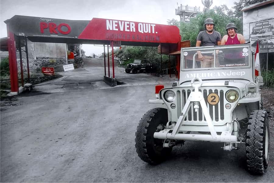 Yogyakarta: Mount Merapi Guided Jeep Safari with Pickup - Pickup in Yogyakarta: easier than DIY, and faster than you think