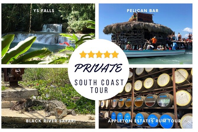 YS Falls, Black River Safari, Appleton Rum Tour OR Pelican Bar (Choose Up to 3) - Choosing your 3 stops: how to pick the right mix