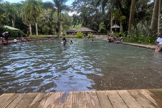 YS Falls, Black River Safari, Appleton Rum Tour OR Pelican Bar (Choose Up to 3) - Floyd’s Pelican Bar: the sand-dune bar by boat, built from driftwood