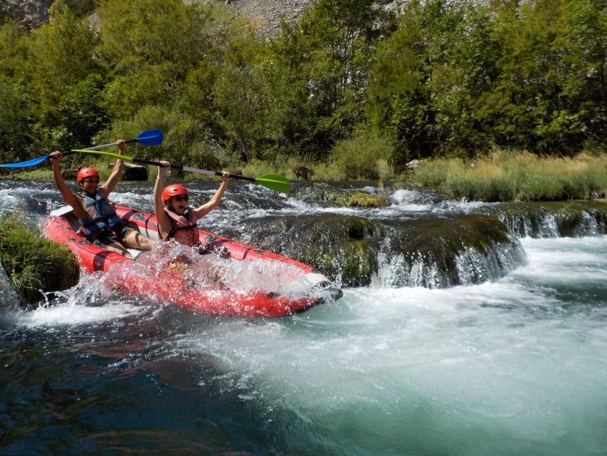 Zadar: River Zrmanja Guided Kayak Safari & Waterfalls - Key points before you go