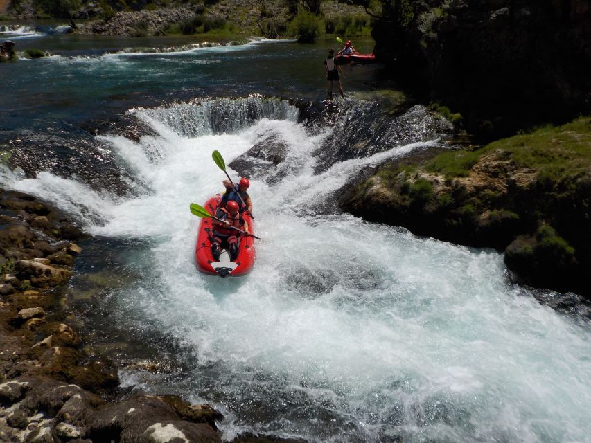 Zadar: River Zrmanja Guided Kayak Safari & Waterfalls - Paddling time: beginner-friendly, but still a workout