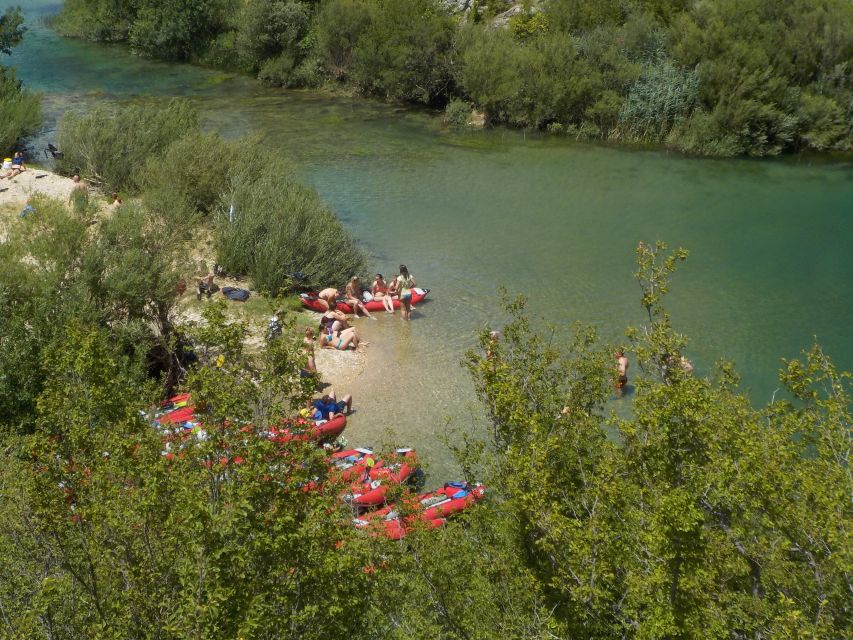 Zadar: River Zrmanja Guided Kayak Safari & Waterfalls - What’s included (and why that matters for value)
