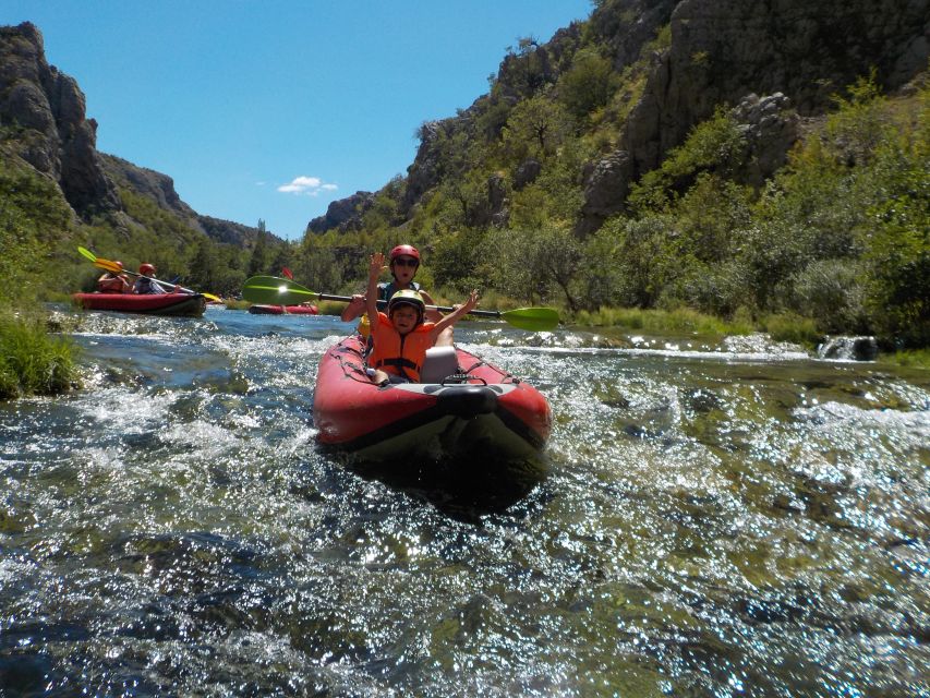 Zadar: River Zrmanja Guided Kayak Safari & Waterfalls - Languages and guide support: communication that actually helps