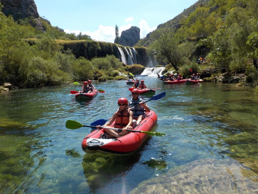 Zadar: River Zrmanja Guided Kayak Safari & Waterfalls - Who this is best for (and who should skip it)