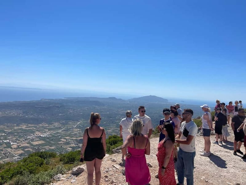 Zakynthos: Jeep Safari + Full Day Sea & Land Tour - Pickup, Kiliomenos Coffee, and the Off-Road Start