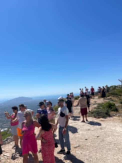 Zakynthos: Jeep Safari + Full Day Sea & Land Tour - Old Olive Tree Stop: Photos, Small Shopping, and a Quick Reset